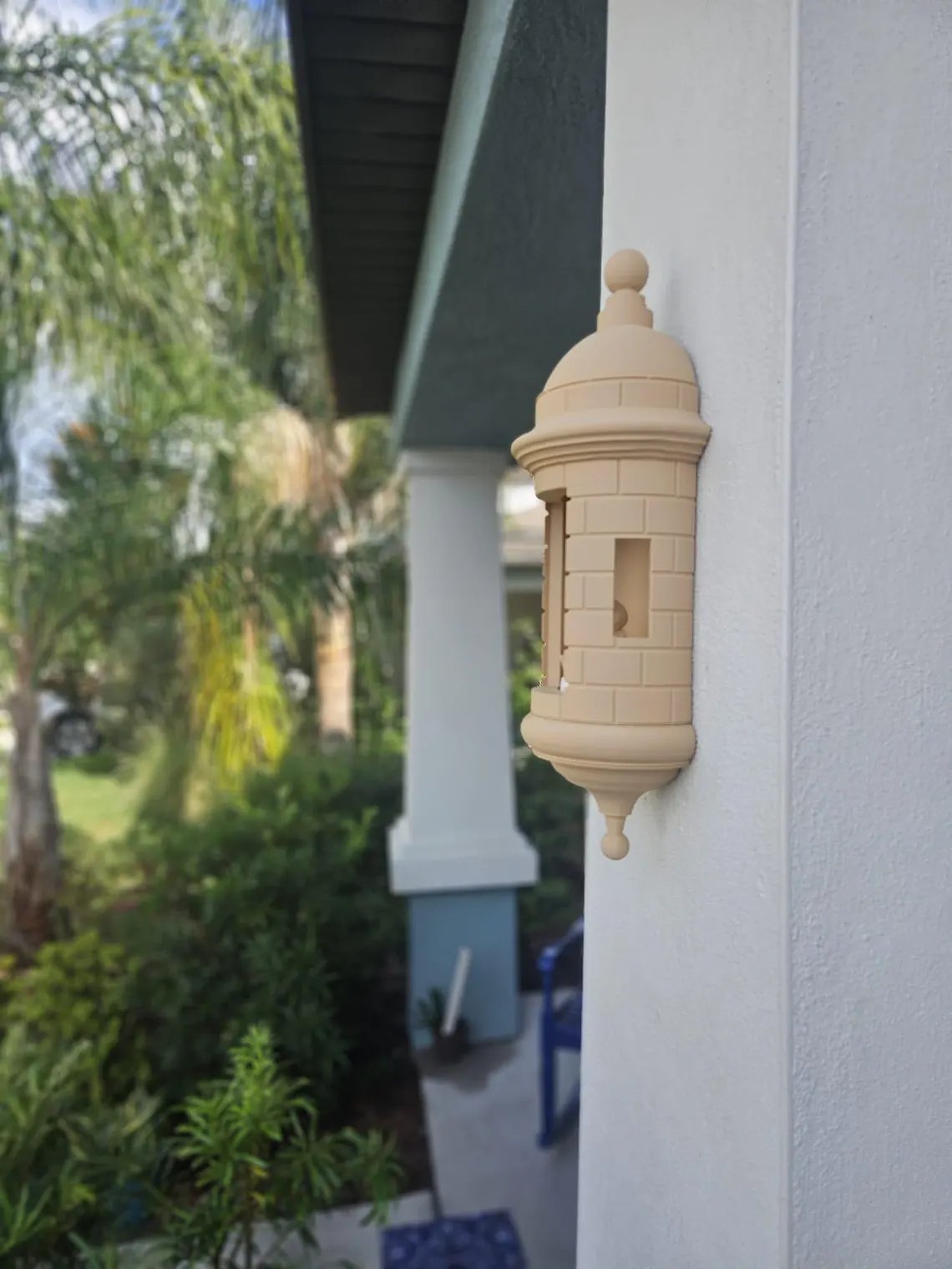 🔥Last Day Promotion 50% OFF🔥Puerto Rican Garita Wall Coqui Lamp