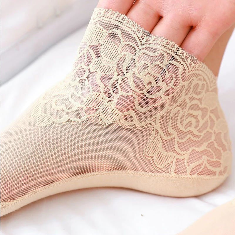 🌹Modische Spitzensocken für Damen