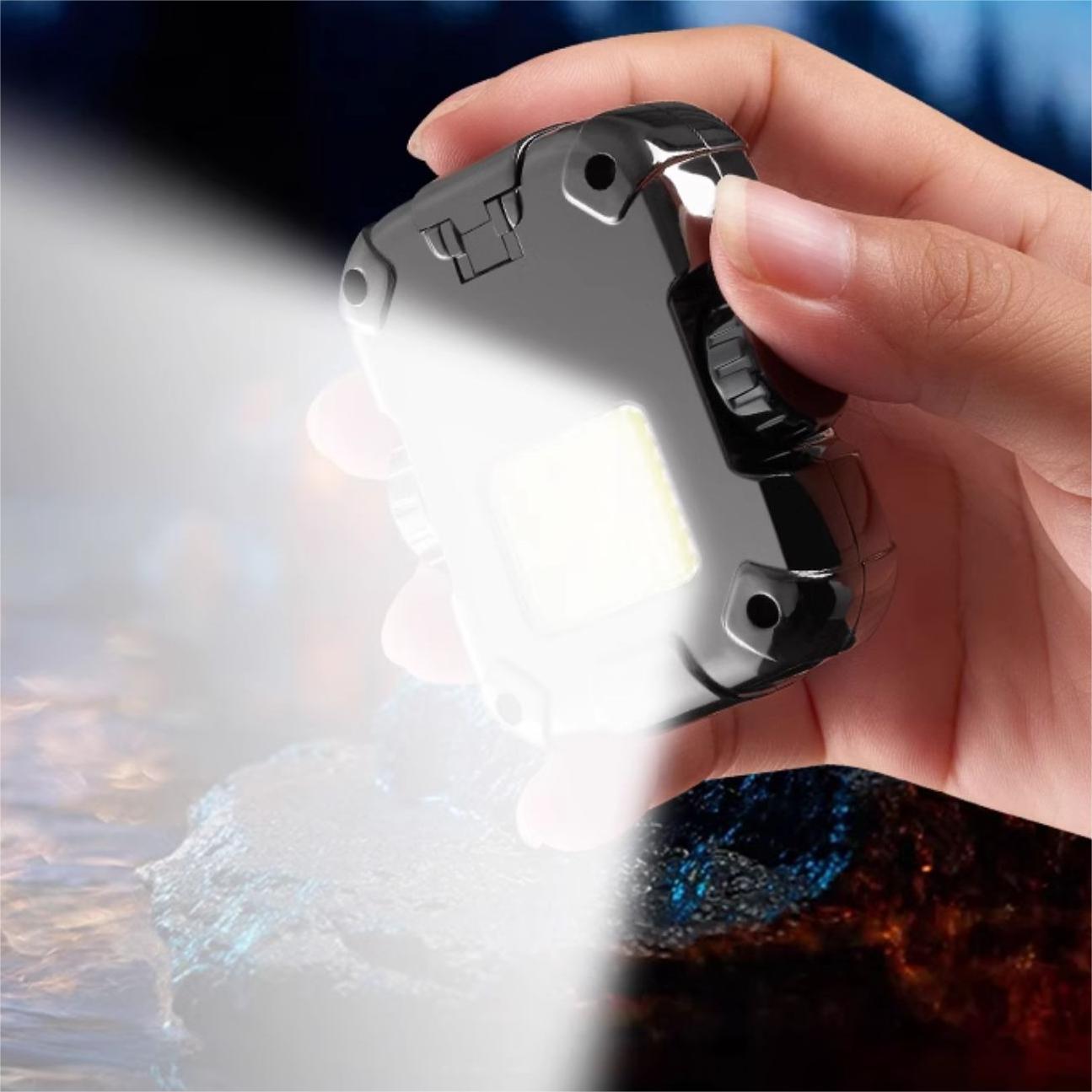 😎Fingertip Gyro,🔥Windproof Cold Pulse Lighter-BUY 2 FREE SHIPPING