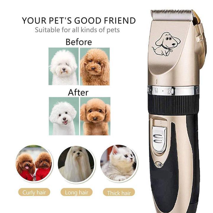 Buy one get ten countdown day!! Low noise pet hair clipper