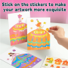 🎄CHRISTMAS SALE 49% OFF🎅DIY Rainbow Graffiti Scratch Painting