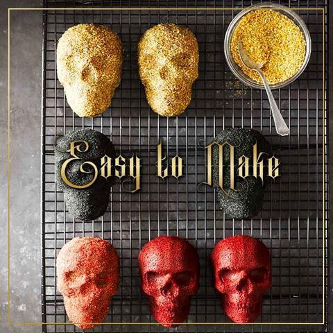🎃Halloween Pre Promtion 49% OFF🔥3D Skull Bake Mold