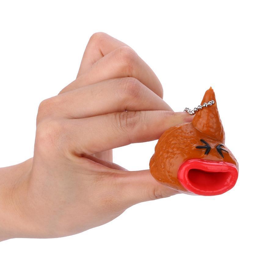 Funny Poo Keychain