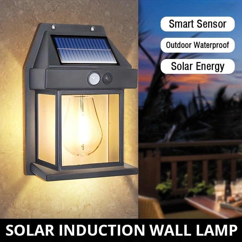 🔥LAST DAY 50% OFF🔥-2023 New Outdoor Solar Wall Lamp