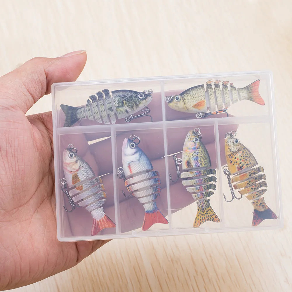 🎣 Summer Sale-37%OFF🐠 Micro Jointed Swimbait