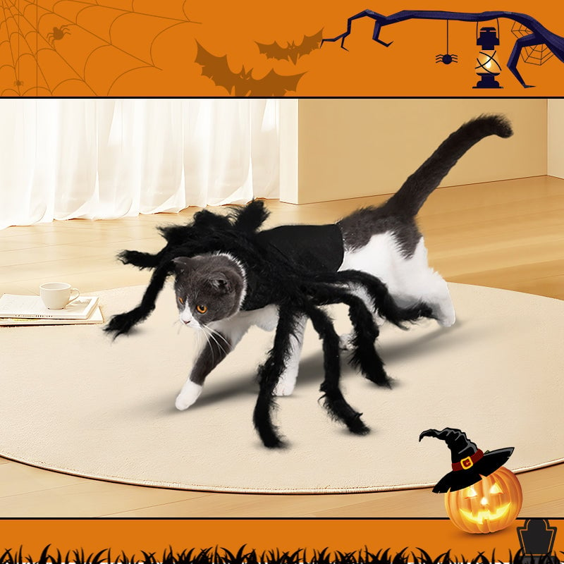 🔥Last Day Promotion - 60% OFF🎁Creative Festival Spider-Shaped Pet Dog Clothes