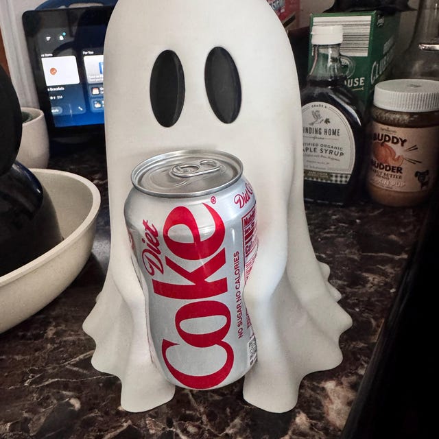 🎁TikTok Last Day Sale - 70% OFF🔥Sippy Ghost Coke Holder Halloween Decor