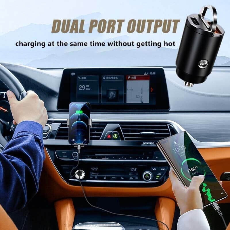 🔥Last Day 50% OFF🔥Mini Stealth Car Adapter💝BUY 2 GET 1 FREE(3 PCS)