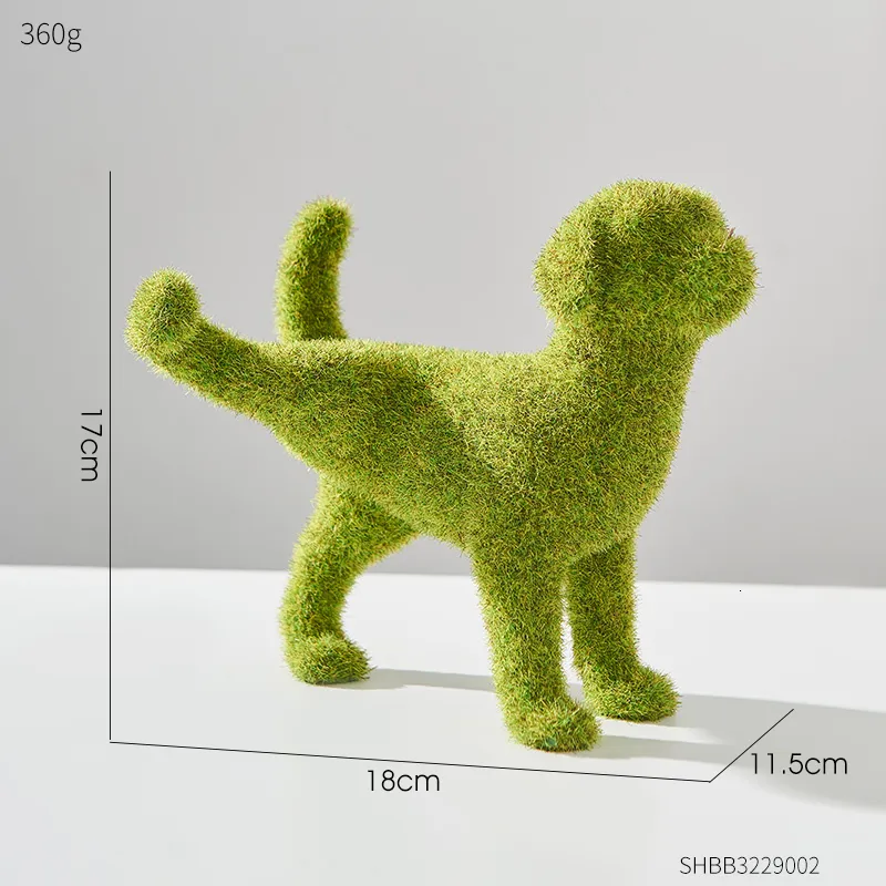 (🎄Early Christmas Sale 49% OFF) Cute Artificial Flocking Puppy Sculptures