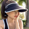 🔥Last Day Promotion 70% OFF-🔥-Large Brim Foldable Sun Protection Sun Hat