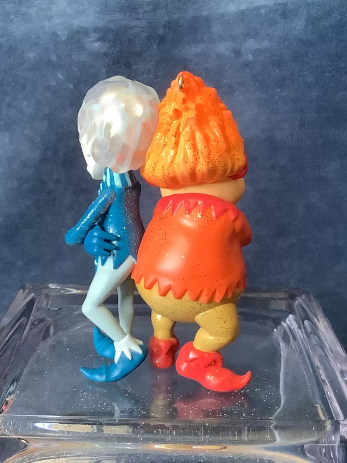 (🎄Christmas Hot Sale - 49% OFF) Snow Miser & Heat Miser Tree Ornaments