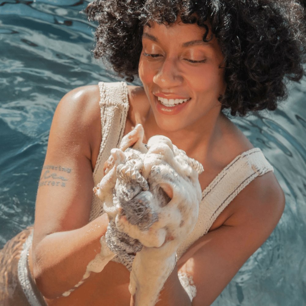 🔥kaufen sie 1, bekommen sie 1 gratis (je nur 7,49 €)✨Afrikanischer Peeling-Netzschwamm