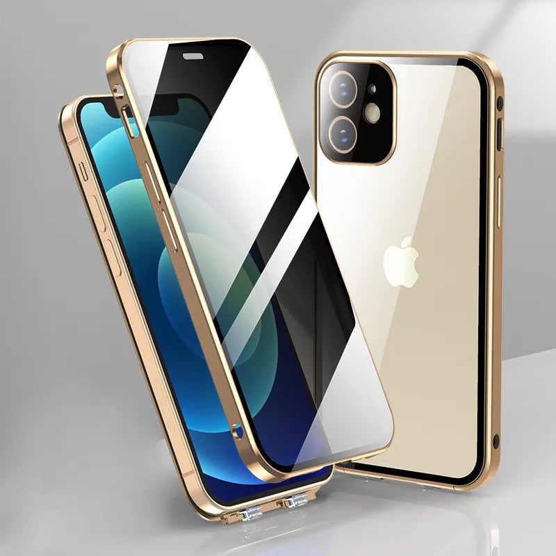 Letzter Tag🎁69% RABATT📱iPhone Blickschutz-Smartphone-Hüllen-Set🔥