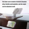 Strong magnetic mobile phone folding holder