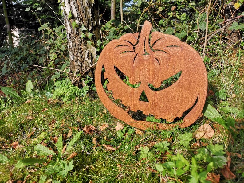 🎃Halloween Sale !!! [49% OFF] -Handmade Rusty Metal Halloween Pumpkins