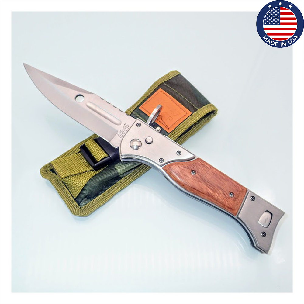 (🔥Last Day Promotion - 50%OFF) Multifunctional Outdoor Folding Knife - Buy 2 Free Shipping