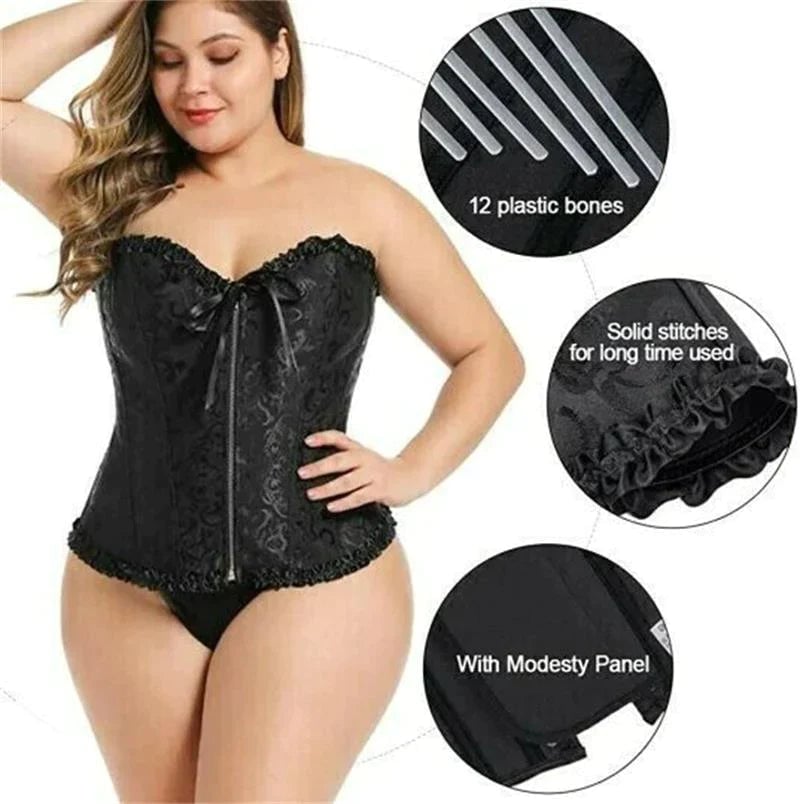 💲One Day 49% OFF😍Sexy Woman Lace Corset📦Buy 2 Get Free Shipping