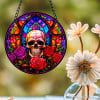 (🎉Last Day Promotion 50% OFF) Handmade Skull Stained Glass Window Hangings