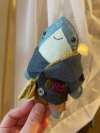 🔥LAST DAY SALE 50% OFF-🦈Handmade Felt Shark Character Dolls Collection