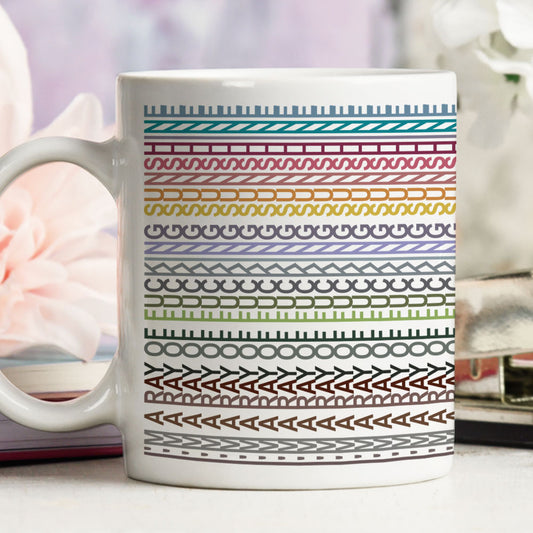 🔥Last Day Sale - 50% OFF💥Hidden Message Coffee Mug Unique Gift for Work Bestie