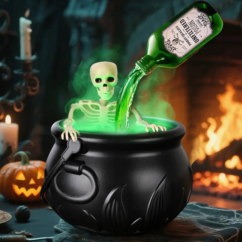 🔥Letzte Tagesaktion 50% RABATT-Dekotopf für Halloween