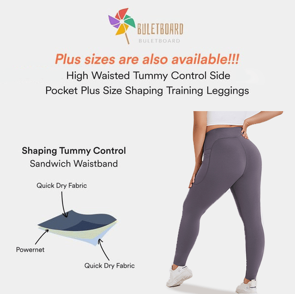 🔥LAST DAY 50% OFF🔥 High Waisted Tummy Control Shaping Training Leggings