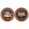 U.S. 250th Anniversary Commemorative Coin