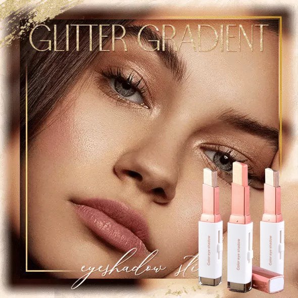 🔥Last Day Promotion 70% OFF-🔥-Glitter Gradient Eyeshadow Stick