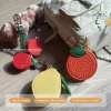 🔥Last Day Promotion 70% OFF🍓Fruit Designs Mini Coin Purse⚡Buy 2 Get 1 Free