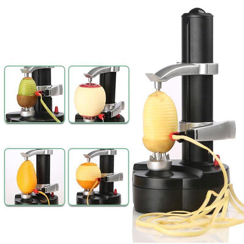 (💥New Year Promotion💥)Multi-Function Electric Automatic Fruit Peeler-Buy 2 Free Shipping