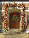 🎄🎅Christmas Presale - 49%Handmade Christmas Tree Wreath for Front Door