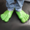 (Early Halloween Sale- 50% OFF) Halloween Simulation Big Toe Slippers- BUY 2 FREE SHIPPING