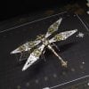 3D Insect Brass Puzzle, 100PCS+ Steampunk Dragonfly Model, Puzzle DIY Craft Kit, Great Gifts for Teens and Adults