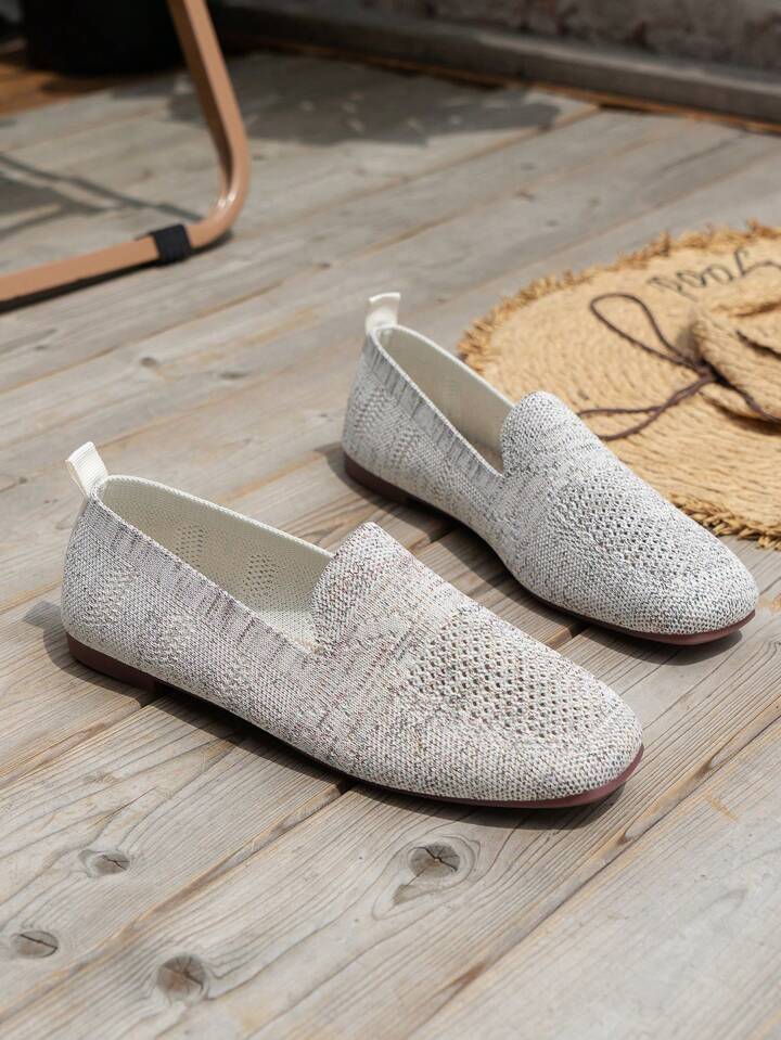 🔥Last Day 49% OFF - Women Comfortable Arch Support Non-Slip Flat Shoes