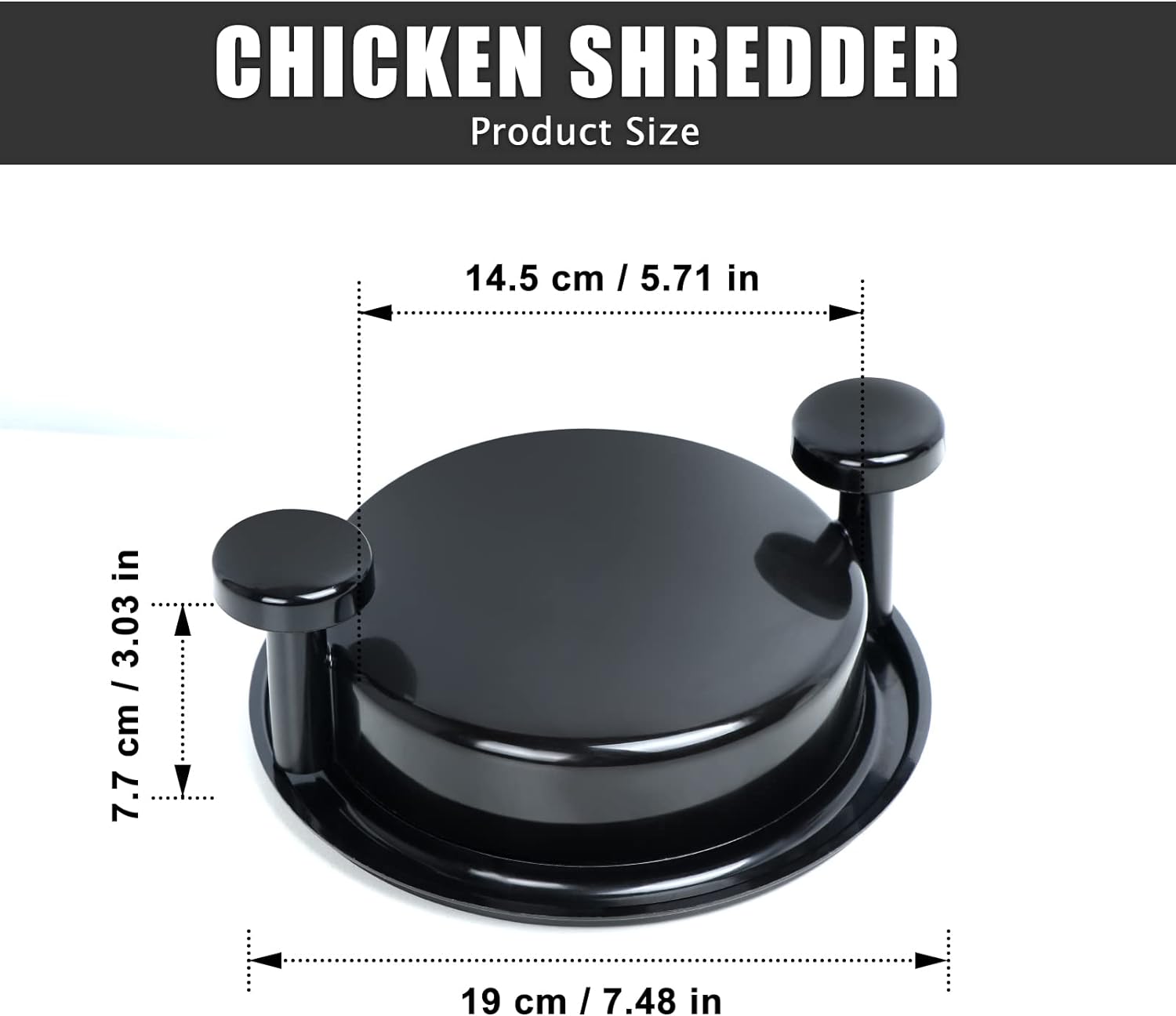 Chicken Shredder Shred Machine