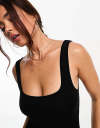 [Last Day Promotion 49% OFF] Seamless Square Neck One Piece Sport Romper Or Jumpsuit