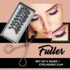 REUSABLE  MAGNETIC EYELASH KIT