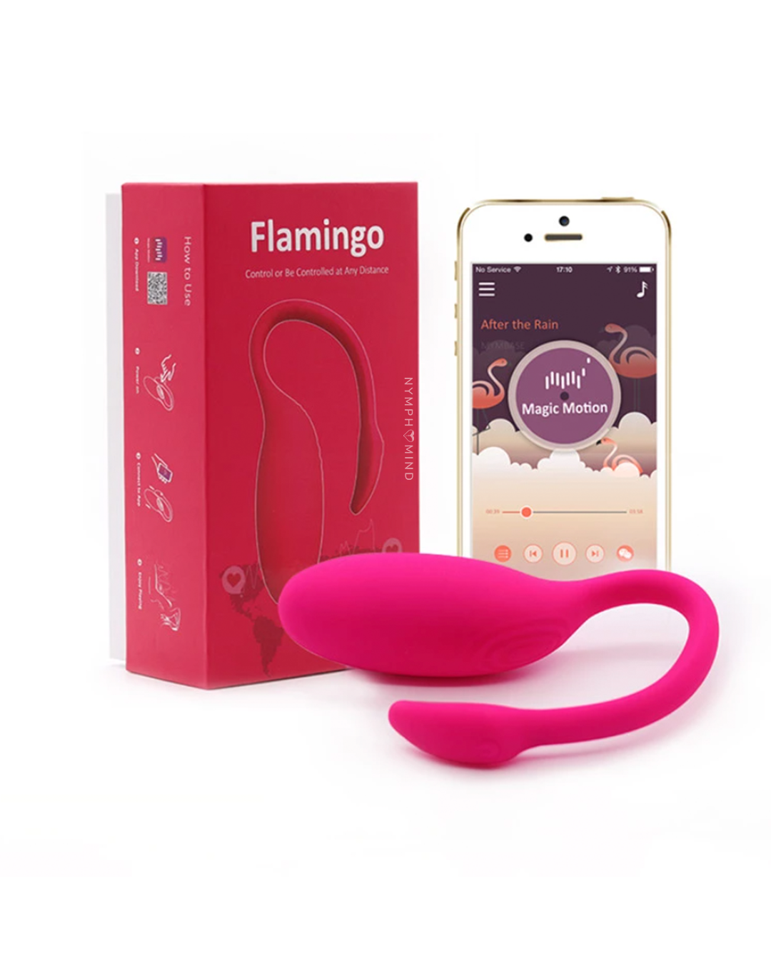 Nympho Flamingo Wireless Vibrator 2.0