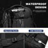 (🎉Last Day Promotion 50% OFF) Men's Waterproof USB Charging Male Laptop Casual Travel Bag