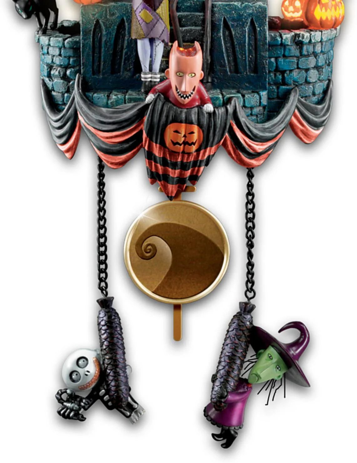 🏆 50K+ SOLD! 49% OFF - 🎃Halloween Wall Clock,Nightmare Before Christmas Cuckoo Clock