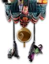 🏆 50K+ SOLD! 49% OFF - 🎃Halloween Wall Clock,Nightmare Before Christmas Cuckoo Clock