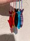 🔥LAST DAY🐟️Handmade Stained Glass Sardine Suncatcher!