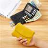 ⏰LAST DAY SALE 50% OFF💥Unisex Pebble Leather Wallet