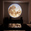 Moon Earth Projection LED Lamp🌌So Cool! 🎁Perfect Gift-Buy 2 Free Shipping
