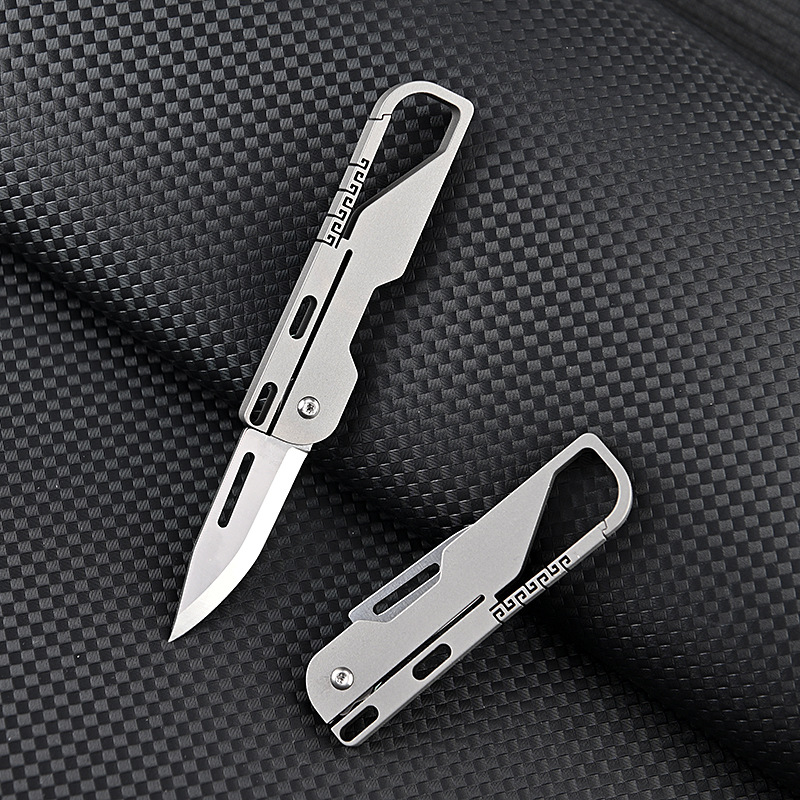🔥Last Day Promo - 70% OFF 🎁Titanium Keychain Mini Pocket Knife | Buy 2 Free Shipping