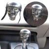 Skull Soldier Grip - Handcrafted Gear Knob