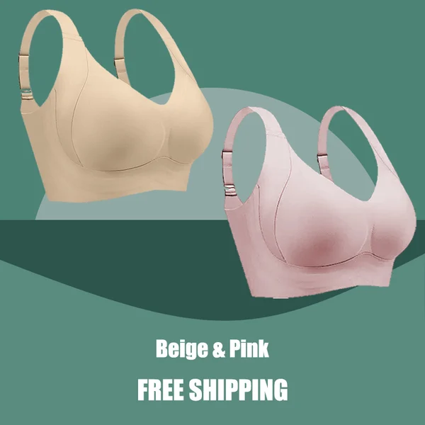 🎁LAST DAY 50% OFF🔥Daily Comfort Wireless Shaper Bra-BUY 2 SAVE $ 15 & FREE SHIPPING