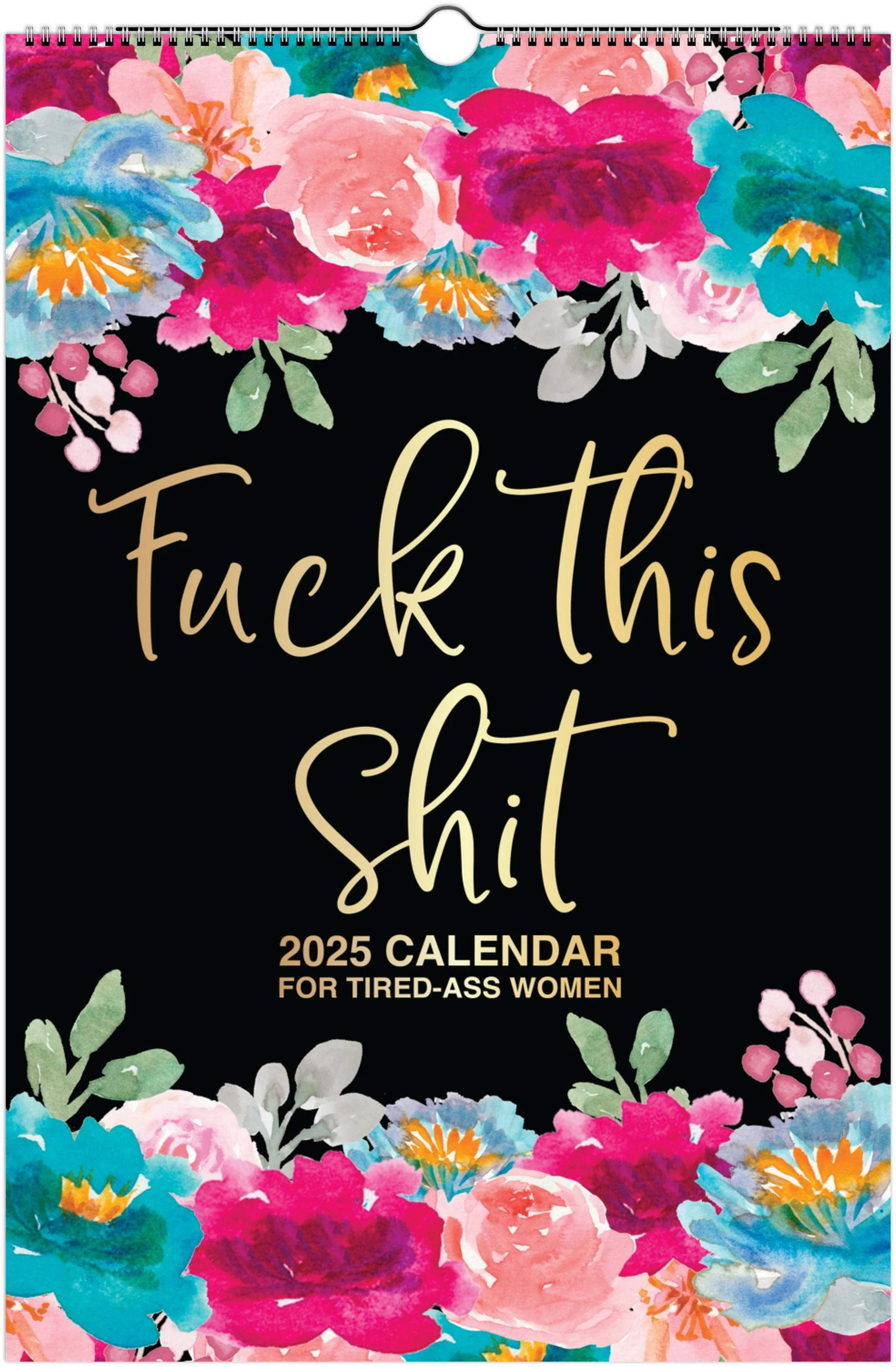 🔥Hot Sale 49% OFF - 2025 Funny Large Sweary Wall Calendar