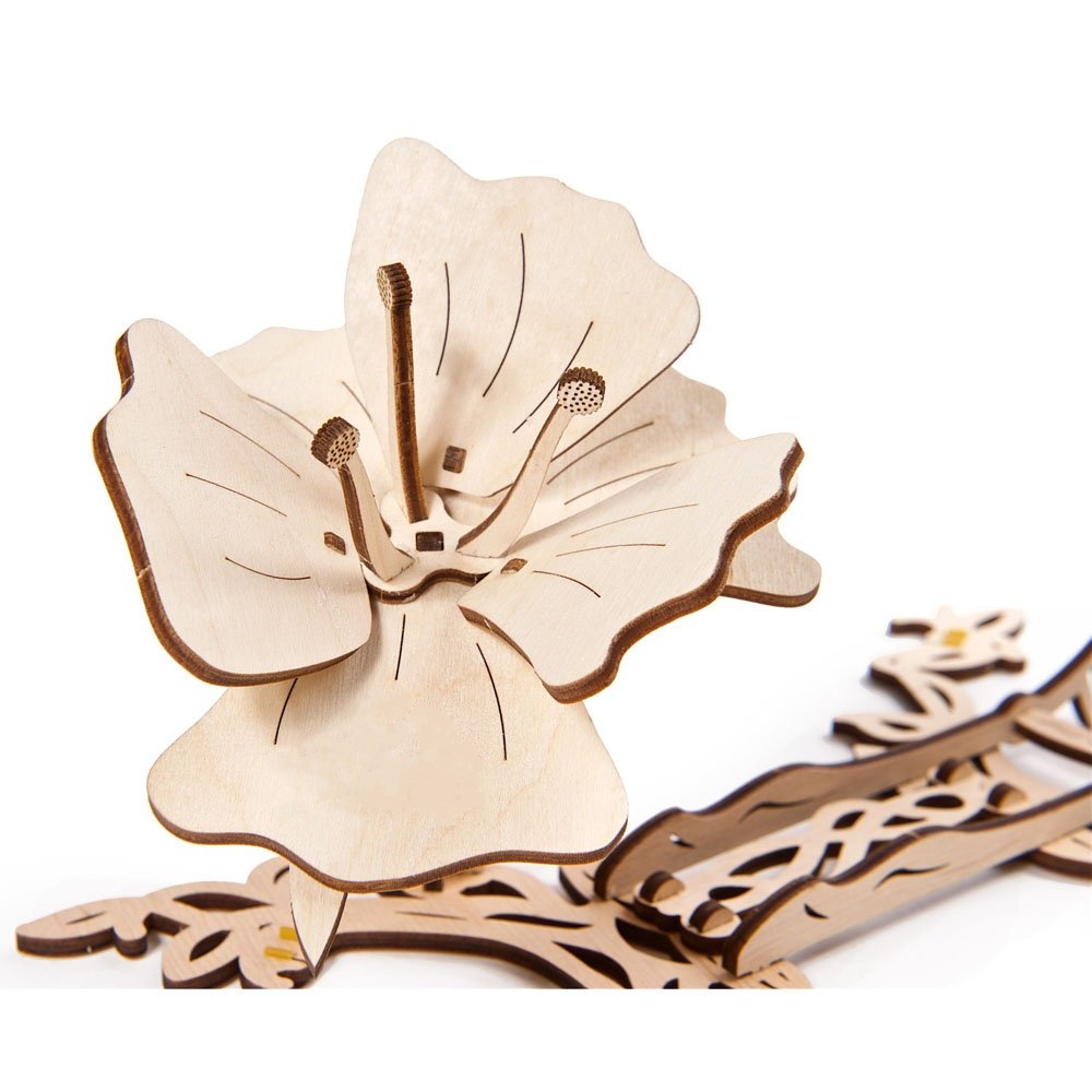 🦋3D Wooden Mechanical Butterfly