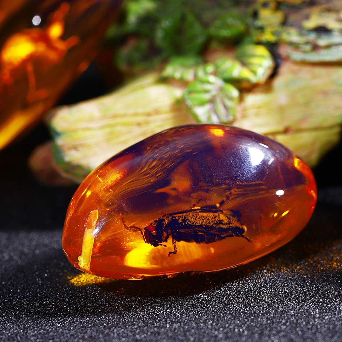 Amber Fossil Insect - Pendant Amber Stone Ornament(🔥Buy 3 get 2 free, 🔥Buy 5 get 5 free！)